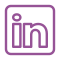 LinkedIn icon for Urna Evolved Living